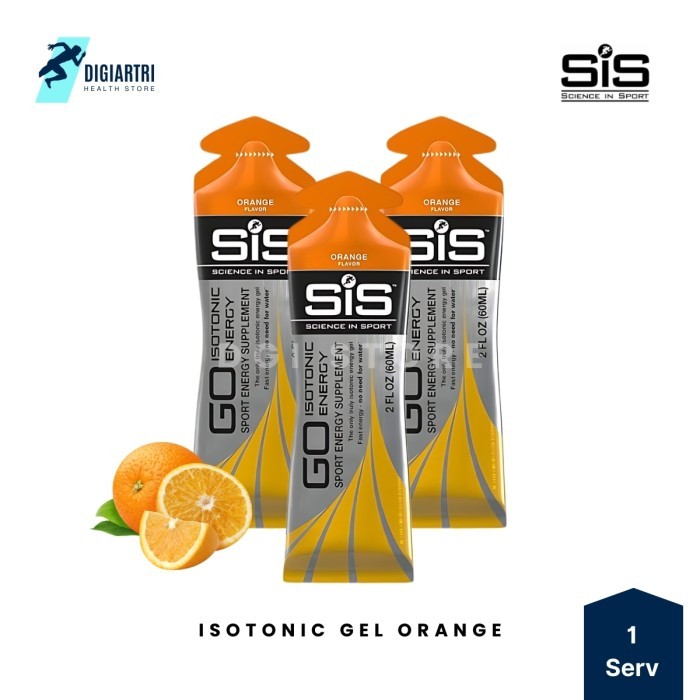 

Sis Go Isotonic Energy Gel 60ml