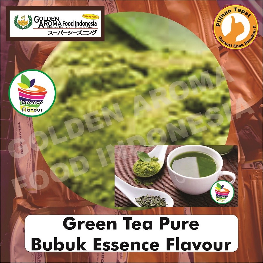 

Bubuk Green Tea Pure Efe 1 Kg Essen Flavor Ekstrak Murni Kiloan Tanpa Gula Flavour Essence Extract