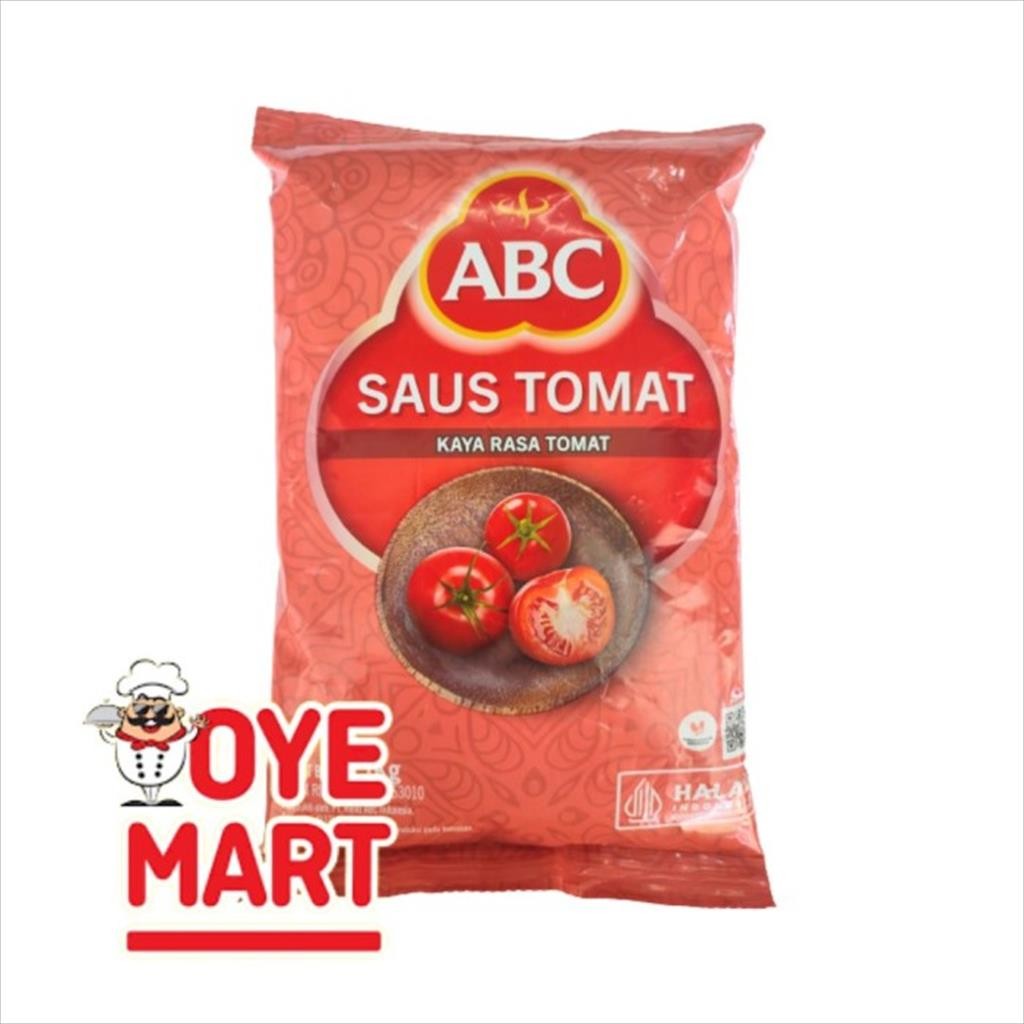

ABC SAUS TOMAT 1KG BANTAL