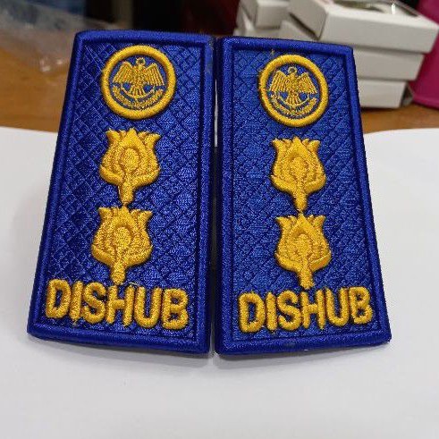 Terbaru Pangkat DISHUB Gol 4A (Bordir Timbul)