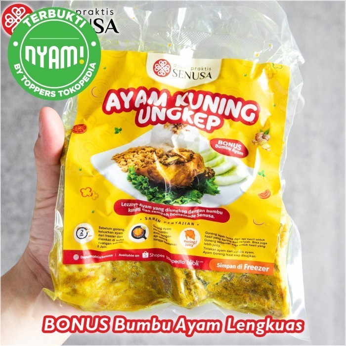 

Ayam Bumbu Kuning / Kalasan - BUMBU KUNING