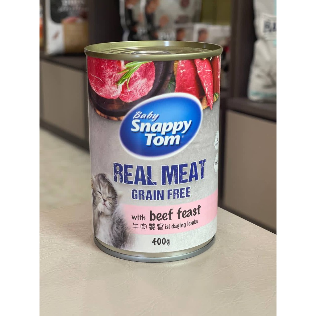 Snappy Tom Kaleng 400 gram