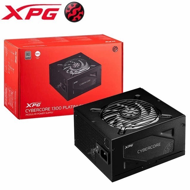 POWER SUPPLY XPG CYBERCORE 1300P - 1300W 80+ PLATINUM