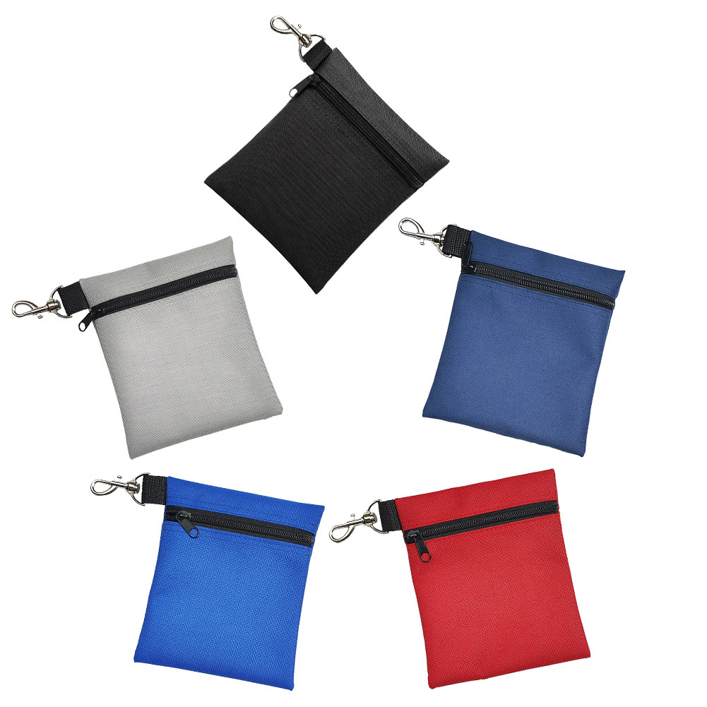 Golf Ball Case Waist Holder Bag Golf Tees Storage Pocket Golf Ball Carry Bag Small Sports Bag Golf B