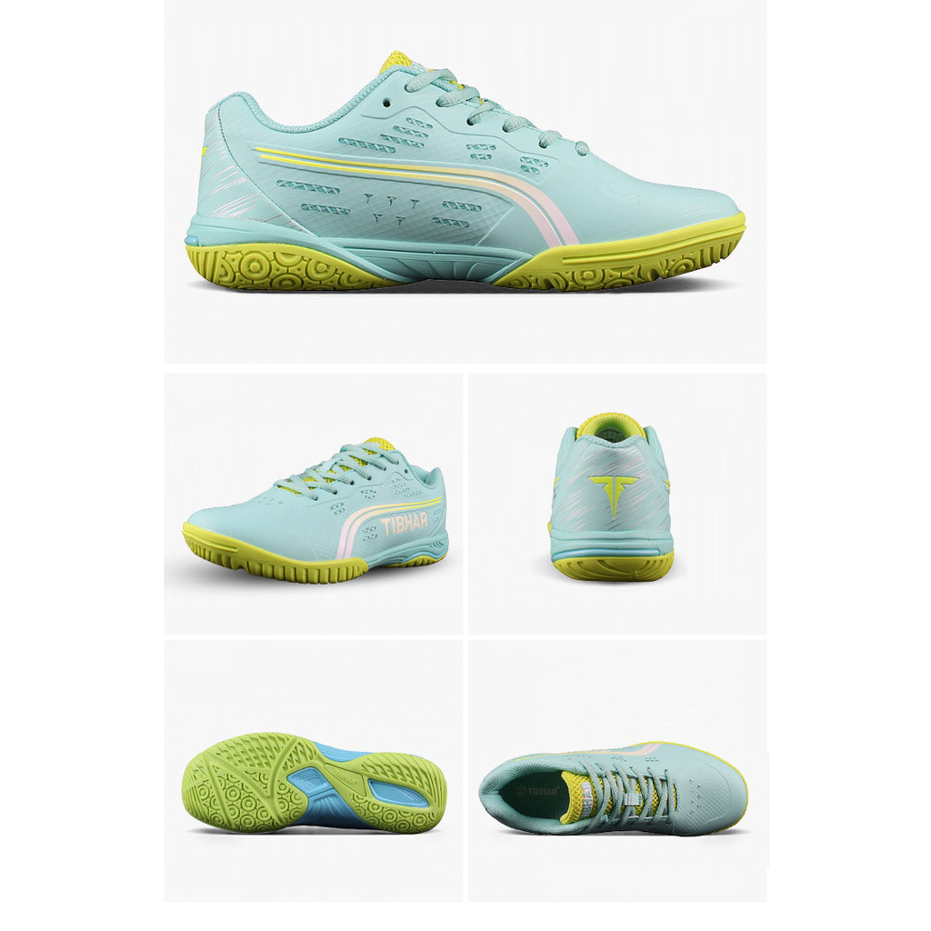 New Tibhar Genuine Table Tennis Shoes Classics Style Men Women Sport Sneakers Tennis Shoes Ping Pong
