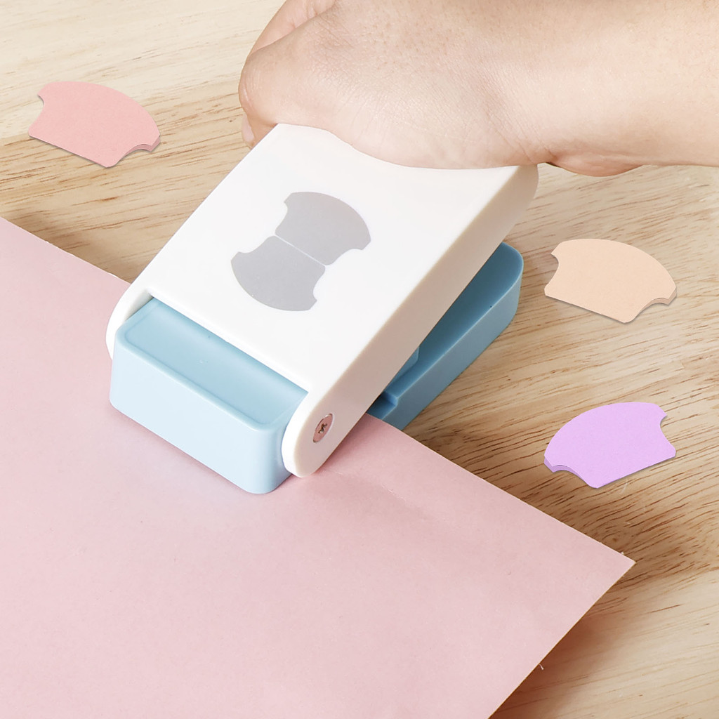 

Tab Punch Scrapbooking Embossing Tools Loose-leaf Separator DIY Shape Paper Cutter for Kids Handicraft Class DIY Crafts Cutter