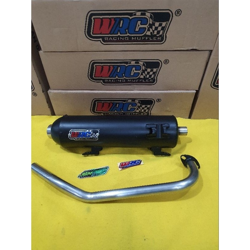 Knalpot STD Racing WRC Racing Muffler Nmax Old
