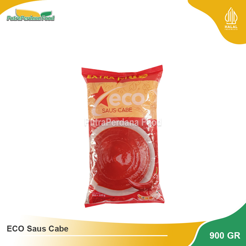 

ECO Saus Cabe 1kg