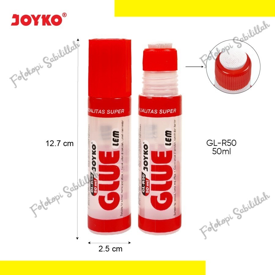 

Liquid Glue Joyko GL-R50 / Lem Glue Cair Joyko Gl R50 (pcs)