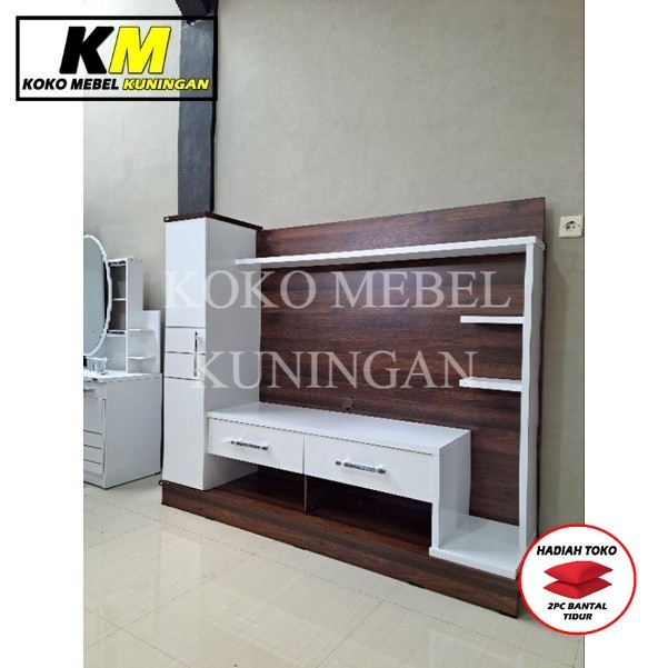 (FREE BANTAL TIDUR) Bufet Tv Minimalis Modern / Meja Tv Astrobox Mars Wu 02 / Buffet Sekat Termurah 