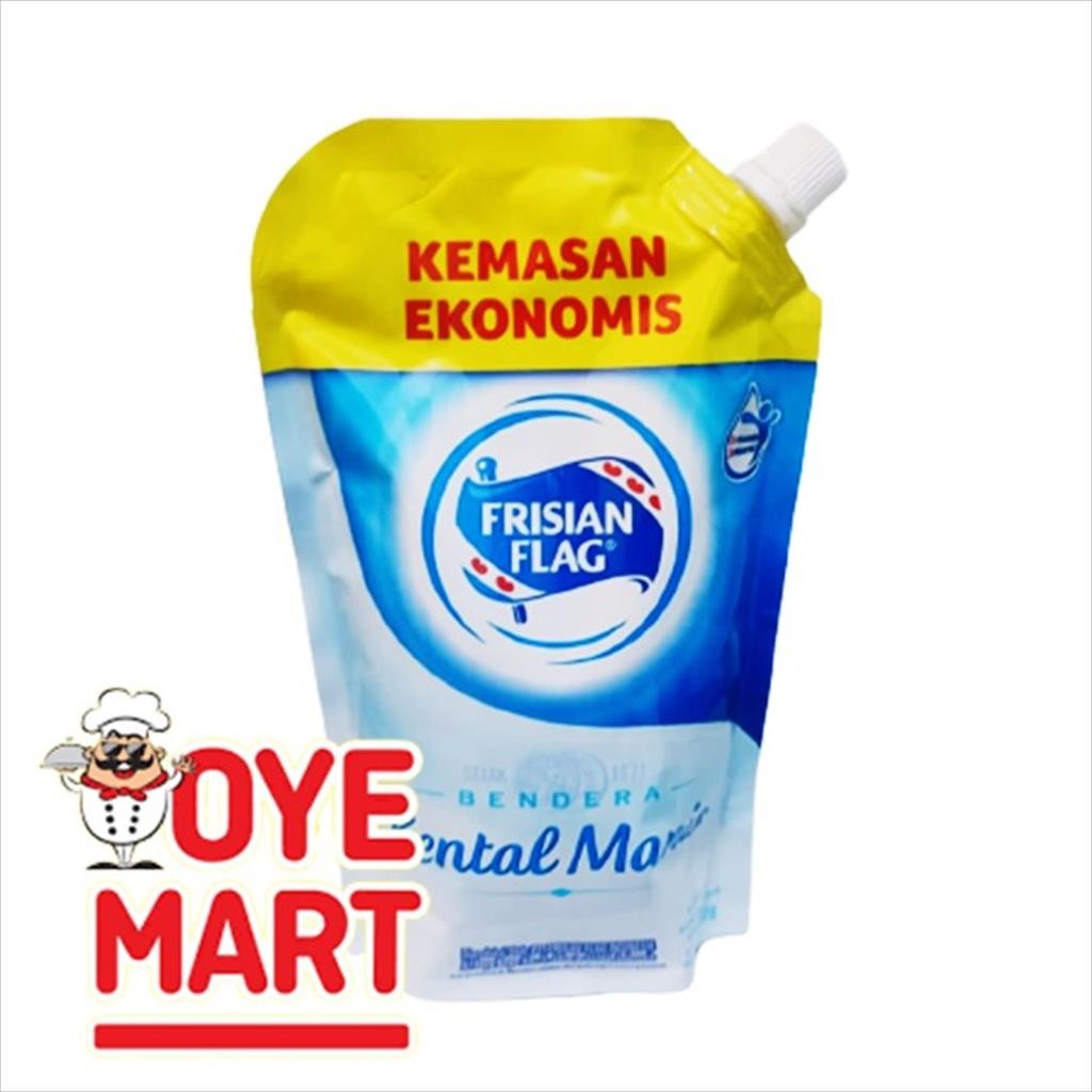 

FRISIAN FLAG SUSU KENTAL MANIS 545GR / SUSU BENDERA PUTIH