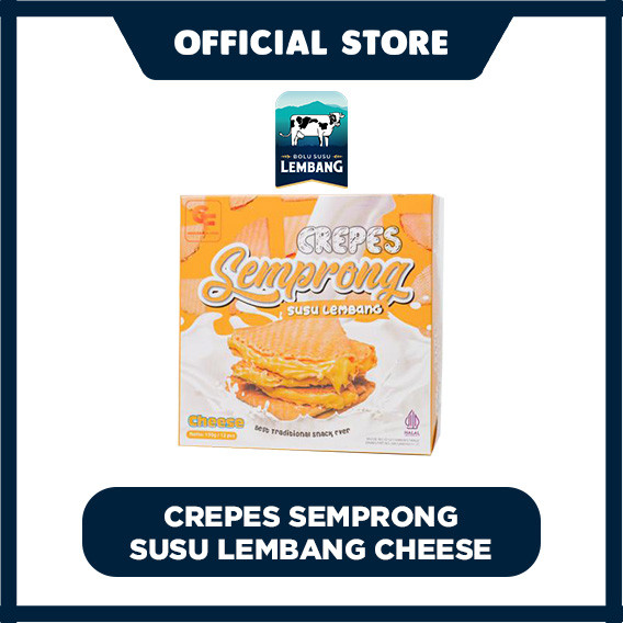 

Crepes Semprong Susu Lembang Chesee