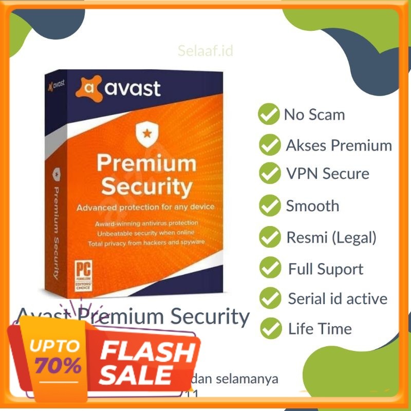 Avast PRO | Avast Premium Security Licensi Life Time