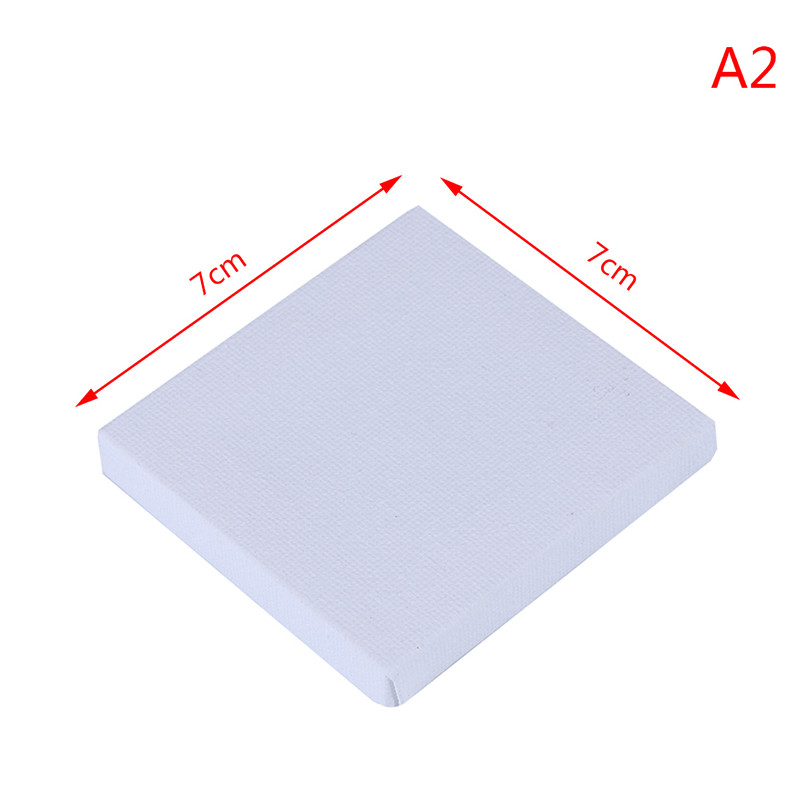 

1pcs Mini Artists Canvas Art Drawing Board Blank Canvas Painting Frame Acrylic Oil Paint DIY Craft Supply