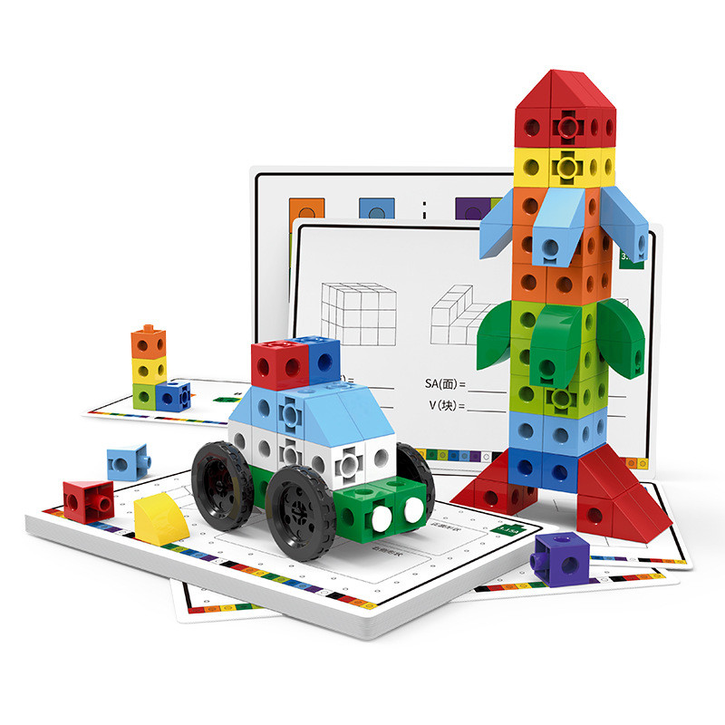 Math Thinking Training Set Montessori Enlightenment Teaching AIDS Set kindergarten Early Education B