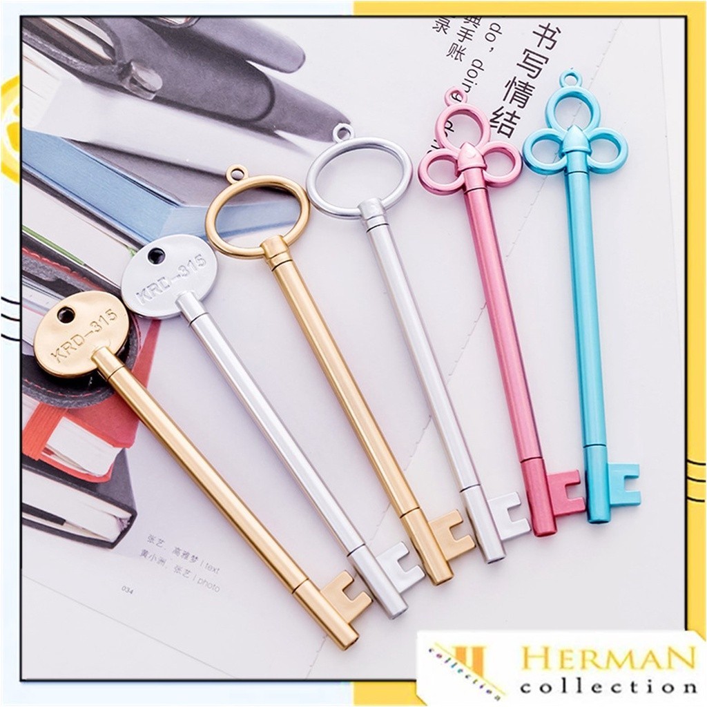 

HC Pulpen Gel Bentuk Kunci Pulpen Unik Pulpen Dekorasi Pulpen Anak Sekolah Pulpen Lucu Alat Tulis Sekolah