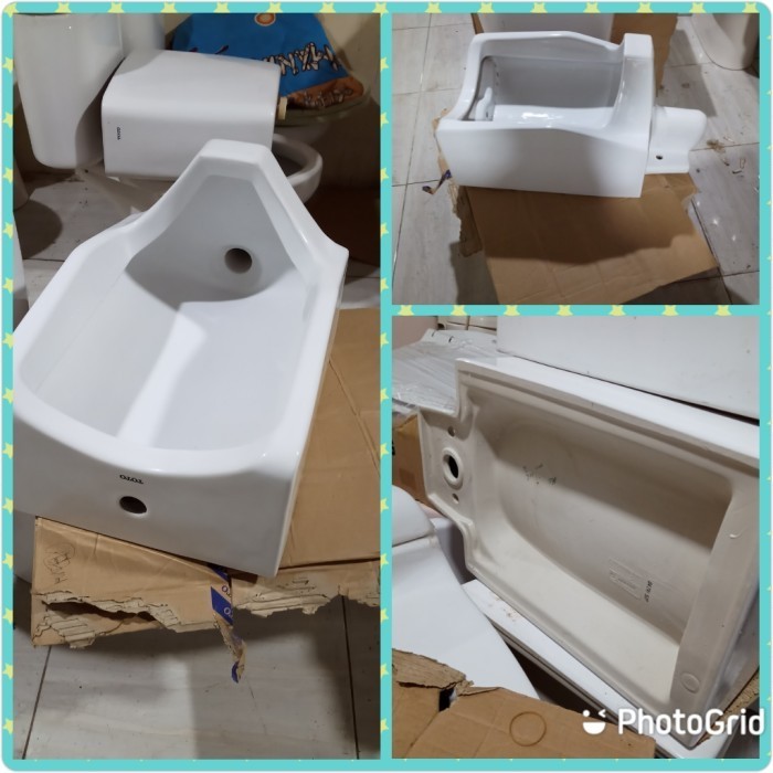 urinal urinoir u57 body only | tempat kencing pria Indah Sanitary