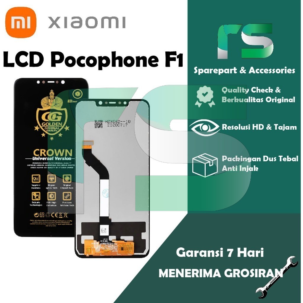 LCD TOUCHSCREEN XIAOMI POCOPHONE F1 / LCD POCOPHONE F1 / LCD POCO F1 FULLSET