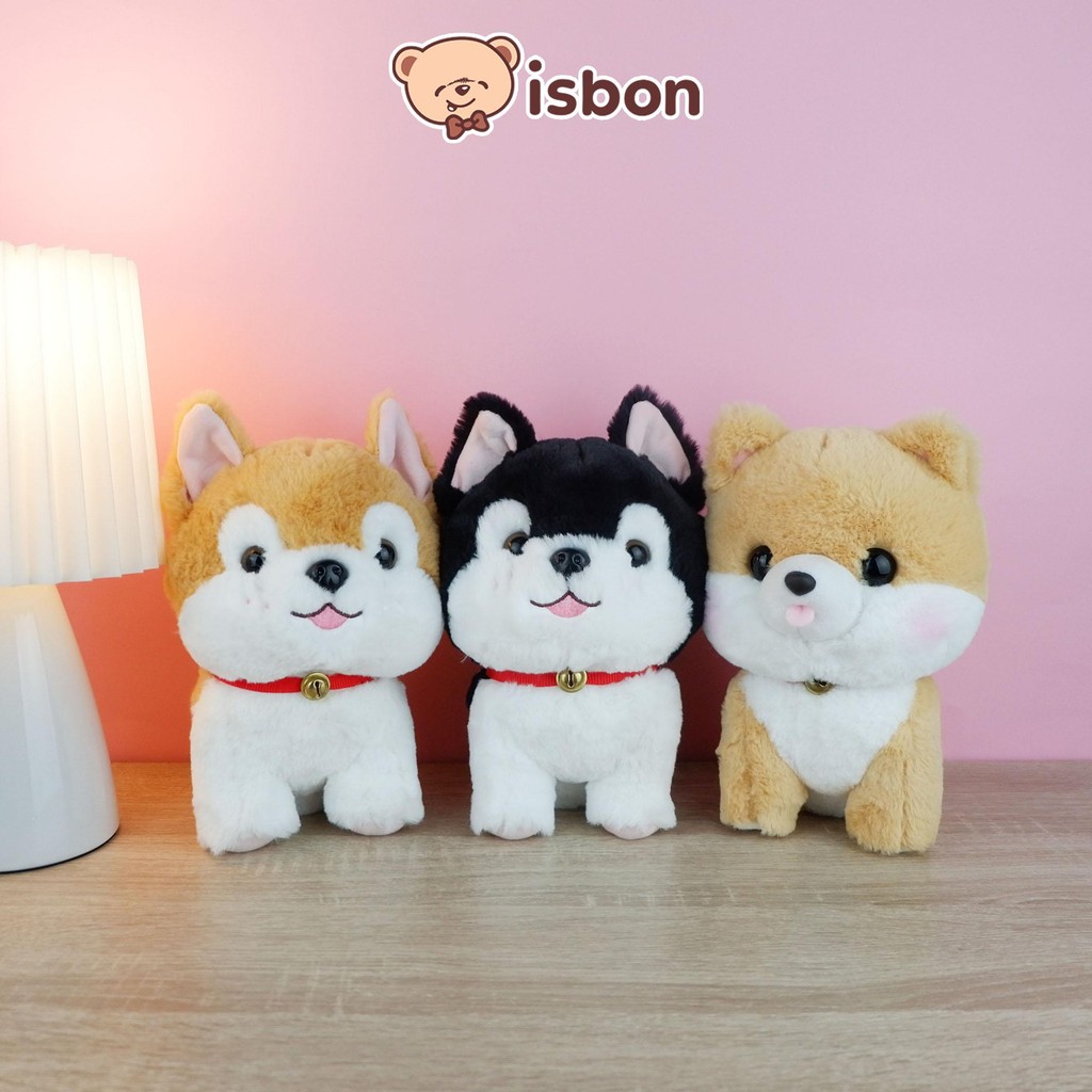 ISTANA BONEKA Anjing Mini Bulu Halus Mainan Anak Hadiah Ulang Tahun Spesial Premium Costa Rica Polo