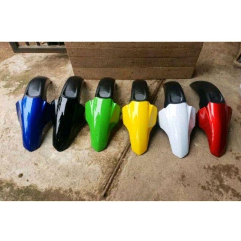 Slebor spakbor depan honda Cs1 cs 1 variasi cb gl mp tiger ninja warna HITAM SPAKBOR SLEBOR SELEBOR 