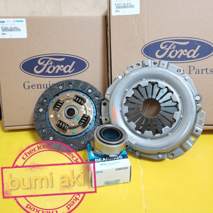 KOPLING SET MATAHARI KAMPAS BEARING FORD LASER 1.3 MAZDA 323 FAMILIA