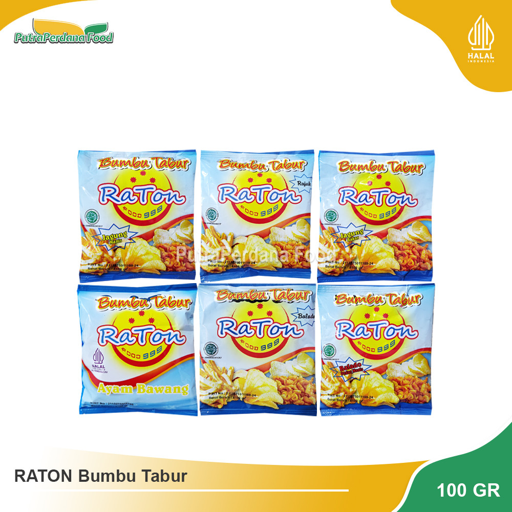 

RATON Bumbu Tabur 100gr