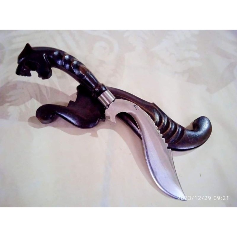 Koleksi Barang Antik Kujang Siliwangi mini Bisa COD (Bayar di Tempat) Harga Grosir