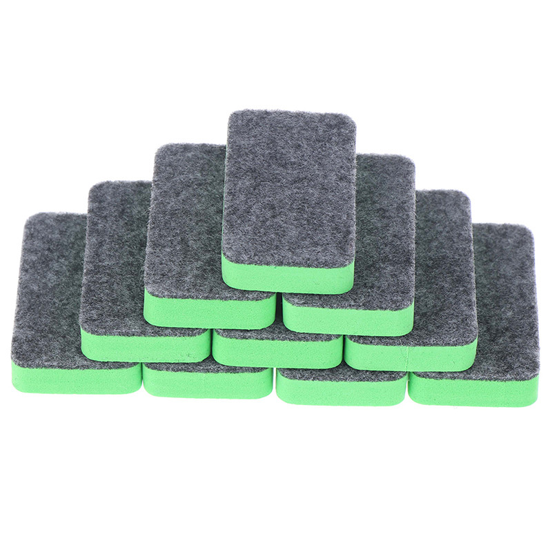 

10x Mini Whiteboard Dry Eraser Erase Pen Board Kid Marker School Office Home Supplies