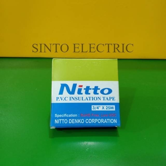 

NITTO Isolasi Listrik