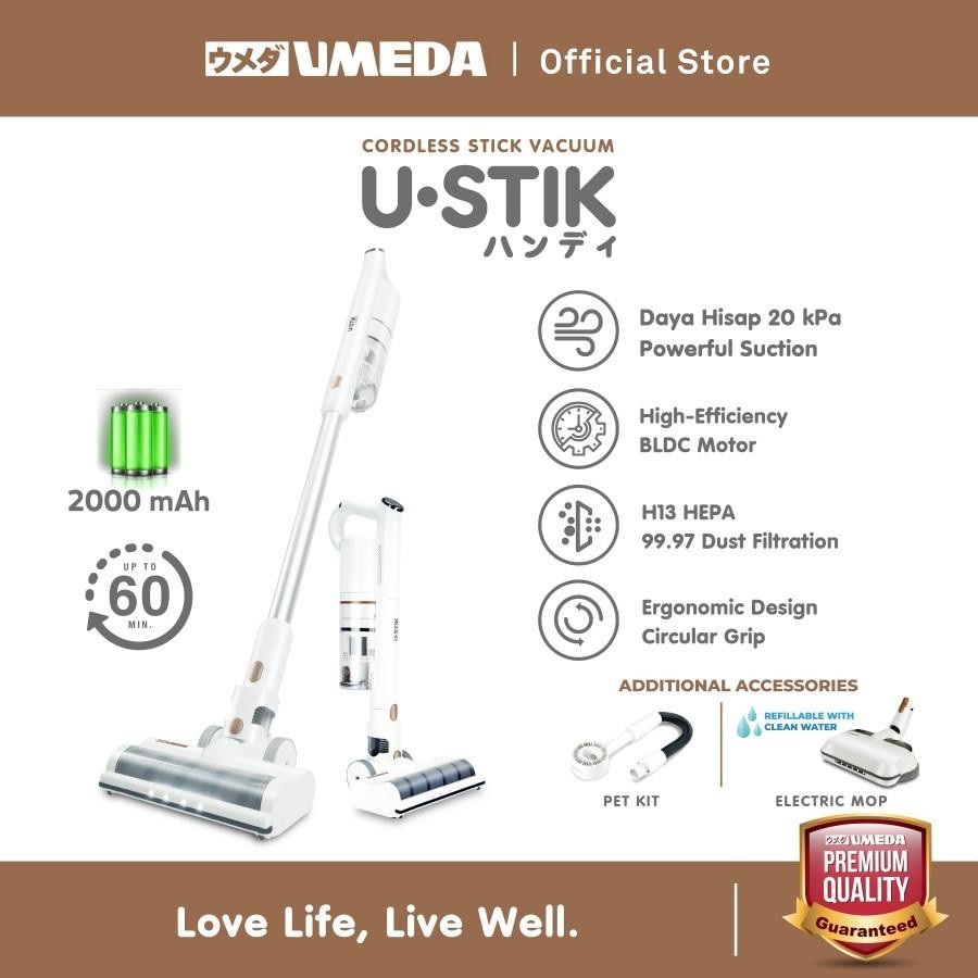 UMEDA UStik Cordless Stick Vacuum
