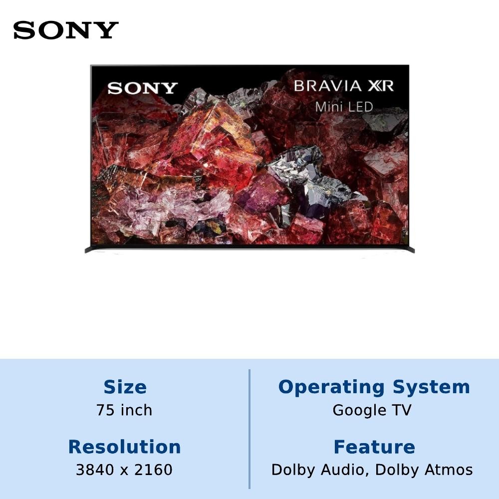 SONY Bravia 4K Android TV XR-75X95L