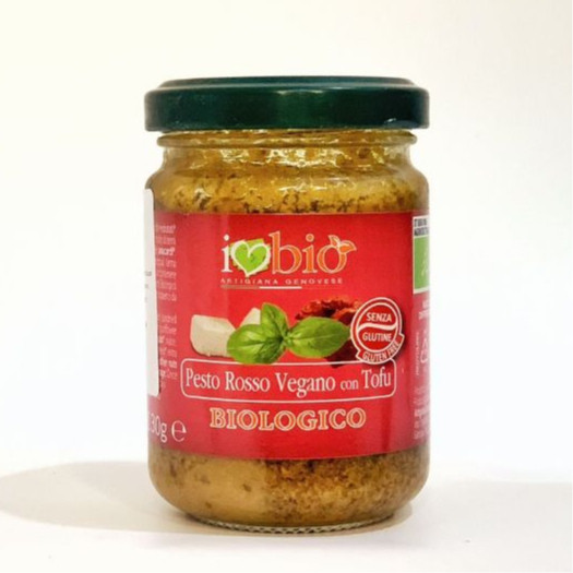 

Saus Genovese Sauce Bumbu Masak Pasta Italia Artigiana Amadori Organic Red Vegan Pesto 130g - Organik Topping Spagheti Pizza