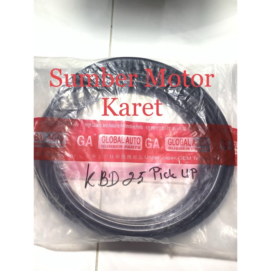 Karet Kaca Belakang Chevrolet Luv KBD 25