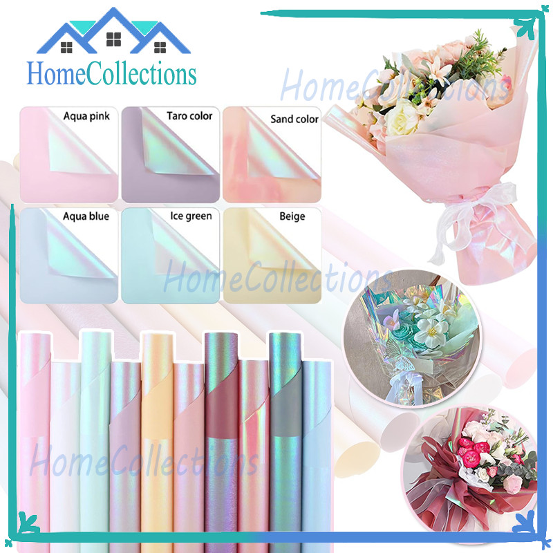 

(20 LEMBAR) Kertas Buket Cellophane Symphony/Flower Wrapping Paper Celophane/Kertas Bunga Wrapping Paper