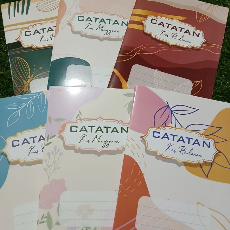 

BUKU KAS KELAS/BUKU KAS/BUKU CATATAN HARIAN/MINGGUAN/ BULANAN/BUKU CATATAN A5 READY STOK
