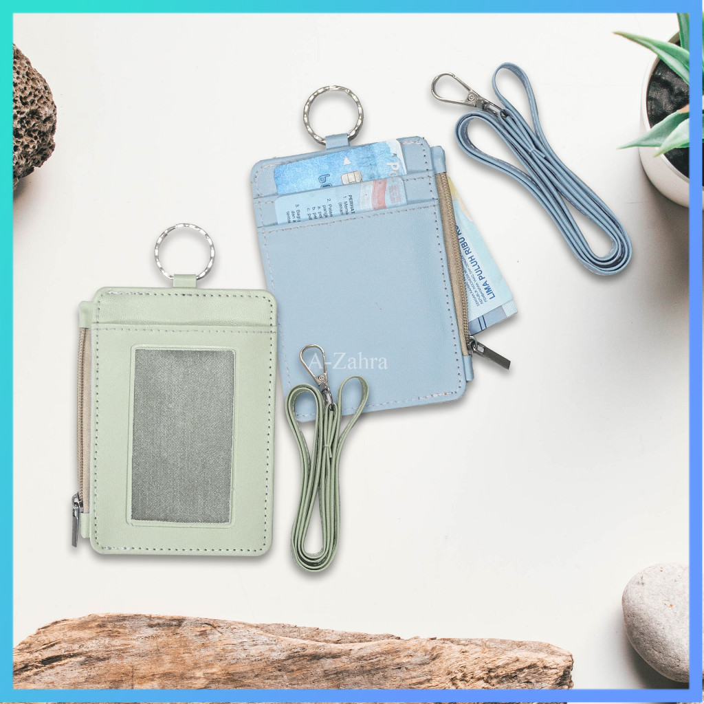 

041 CARD HOLDER NAME TAG / ID ID CARD HOLDER / PANDORA POCKET / DOMPET TANDA PENGENAL - DS