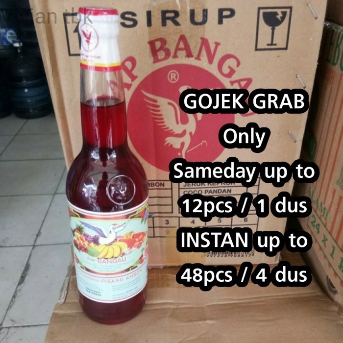 

vv Sirup Cap Bangau Rasa Pisang Ambon 620 ml GOJEK