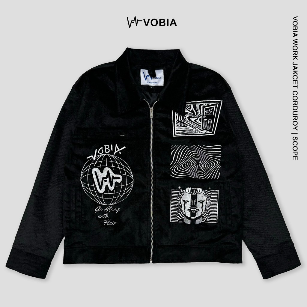Vobia Work Jacket Boxy Corduroy - Scope