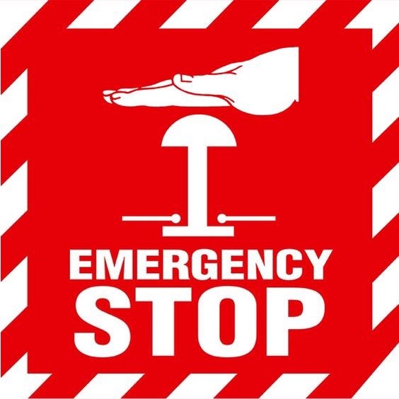 

Label Name / Label Nama Emergency Stop