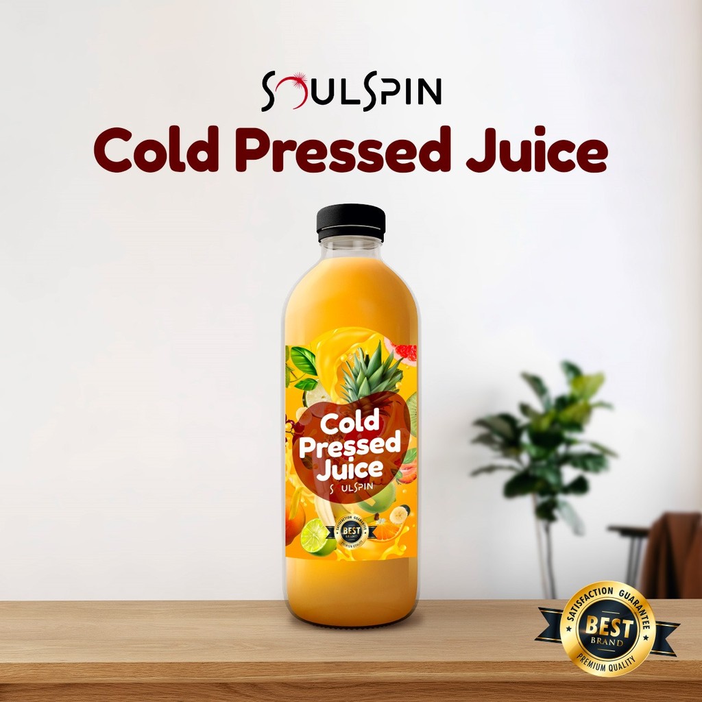 

Cold Pressed Jus Wortel Murni 100% 250ml