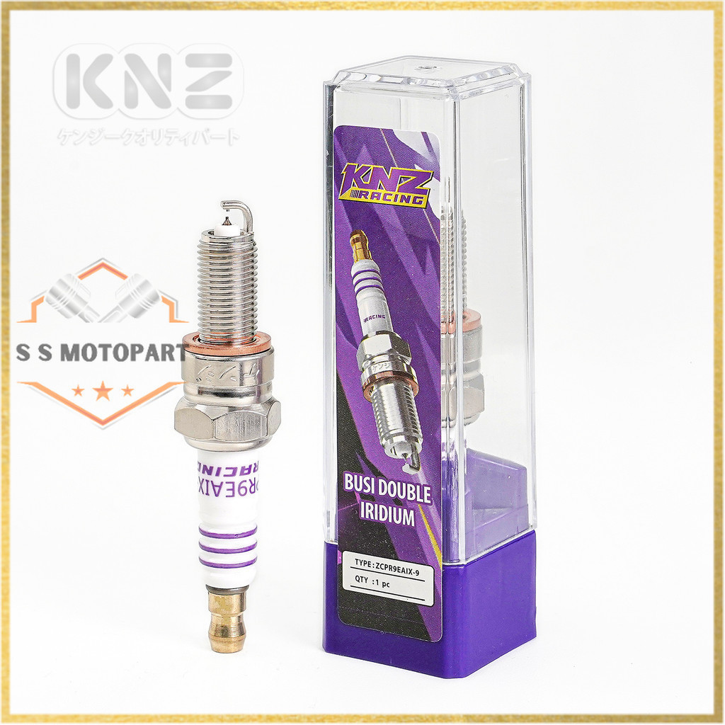 Busi Double Iridium Busi Racing ZCPR9EAIX-9 KNZ Racing