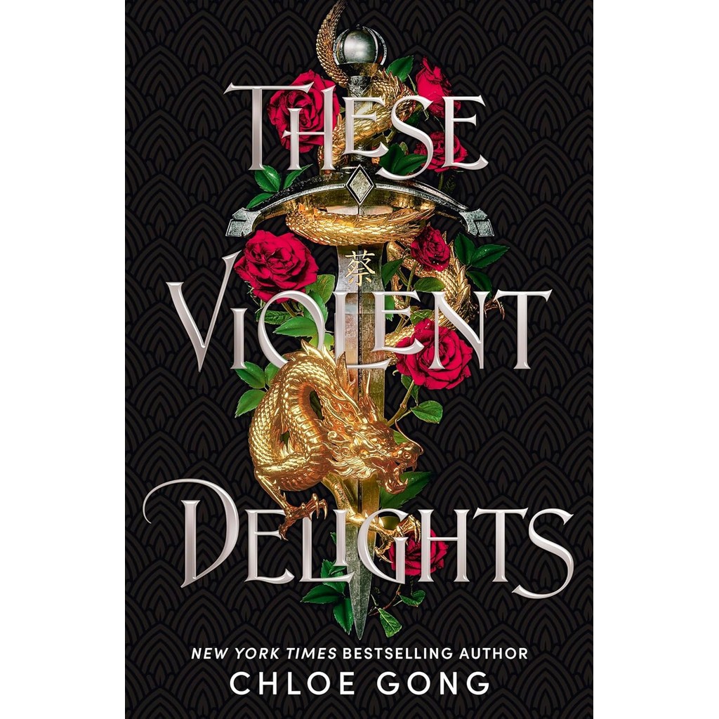 These Violent Delights Paperback by Chloe Gong (PB) by Chloe Gong