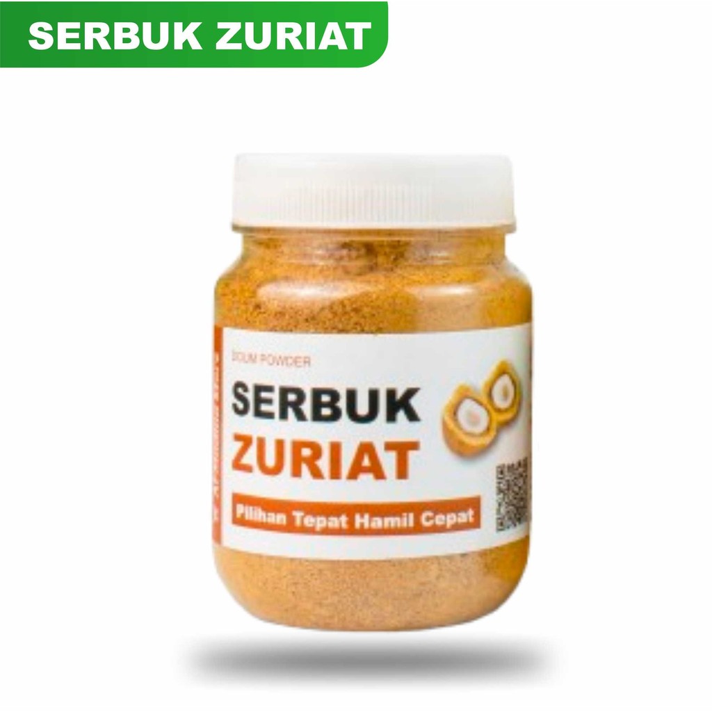 

Serbuk zuriat 125 Gram Al Madinah promil