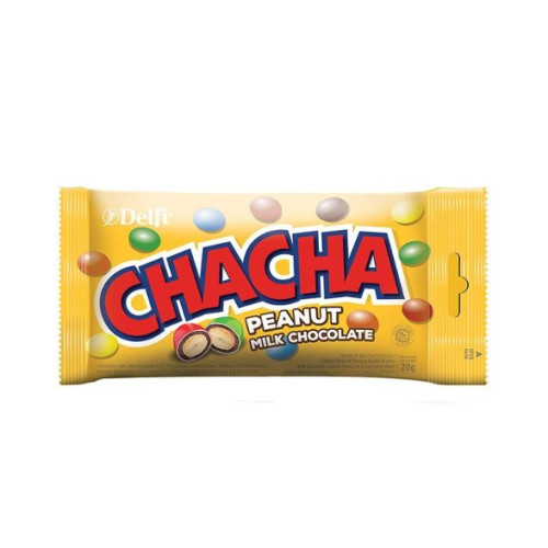 

Chacha Peanut Milk Chocolate 20G