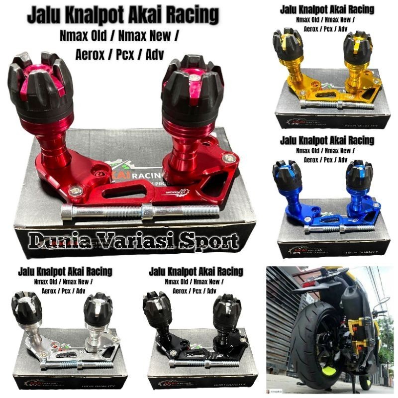 Jalu Knalpot Pelindung Knalpot Full Set Universal Anti Karat 100% Original Jalu Knalpot Nmax Jalu Kn