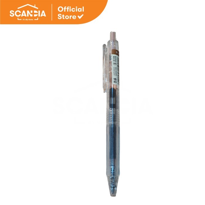 

SCANDIA Pulpen Retractable Gel Pen Light Brown 0.5mm (AGPH5603)