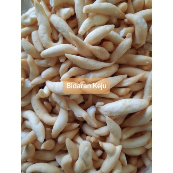 

Bidaran Keju kemasan 250gr