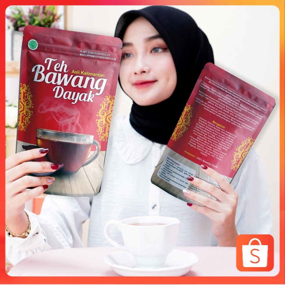 

Teh Bawang Dayak Asli Kalimantan