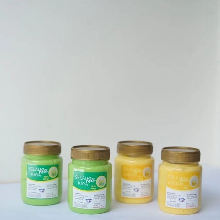 

TP Selai keto selai kaya tanpa gula tanpa pengawet 200gr