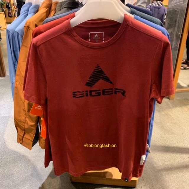 

LUARRUANG - KAOS ORIGINAL SKETCH GEOMETRIC - MARRON